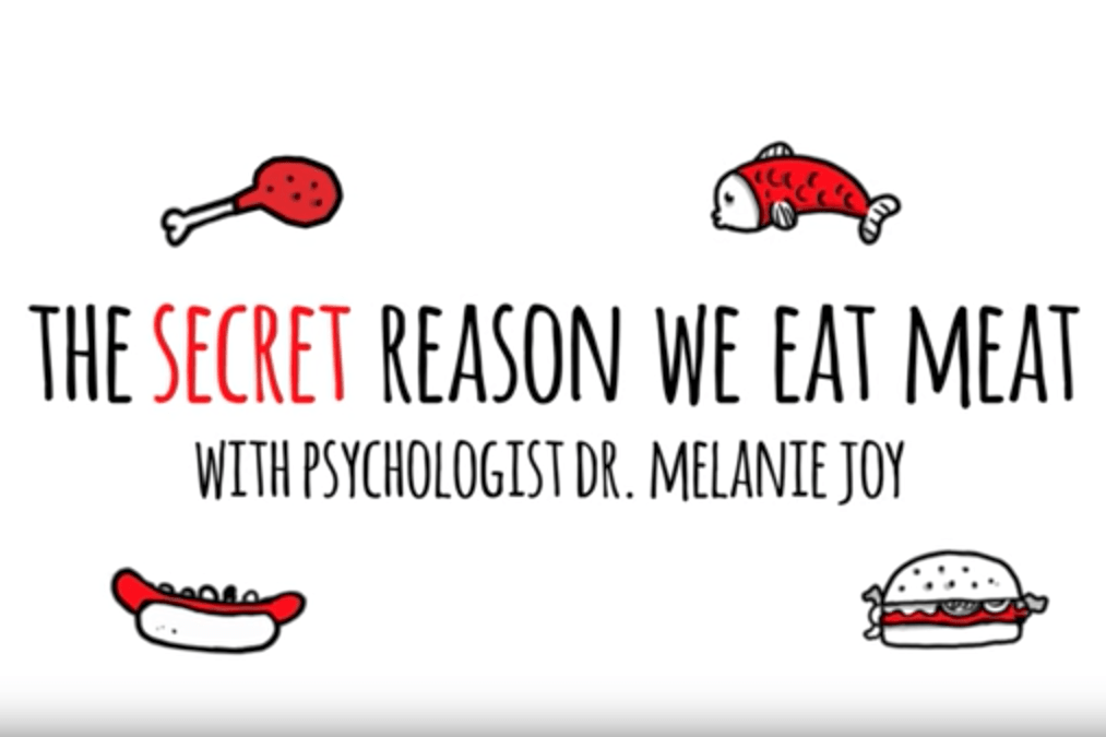 The secret reason we eat meat