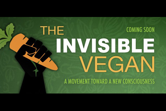 the invisible vegan