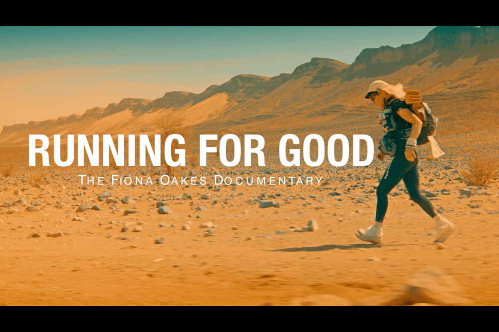 Running for good