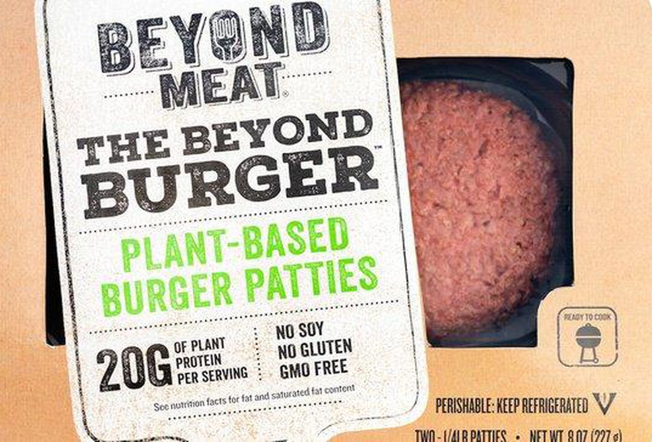 burger vegana beyond